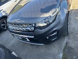 Land Rover Discovery Sport dalimis. Detaliu