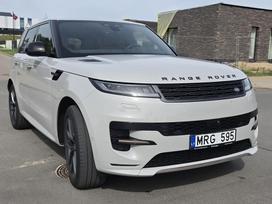 Land Rover Range Rover Sport, 3.0 l., Внедорожник / Кроссовер