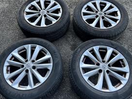 Nissan QASHQAI, light alloy, R17