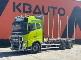 Volvo FH 540 6x4, лесовозы