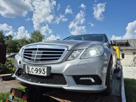 Mercedes-benz E klasė, 642852, kėbulo dalys