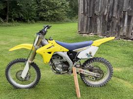 Suzuki RMZ 450cc, motocross