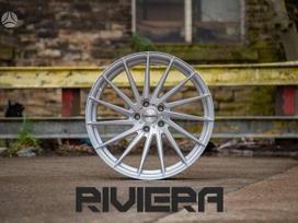 RIVIERA RV199 Silver Brushed, lengvojo lydinio, R20