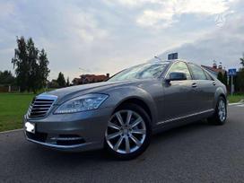 Mercedes-benz S350, 3.0 l., sedanas