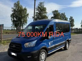 Ford Transit, passenger minibus