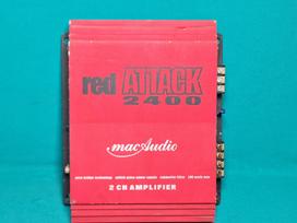 MacAudio Red attack 2400, звуковые усилители