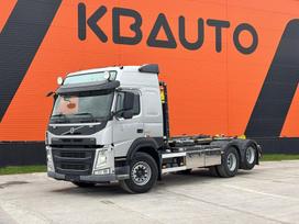 Volvo FM 460 6x2, самосвалы с прицепoм