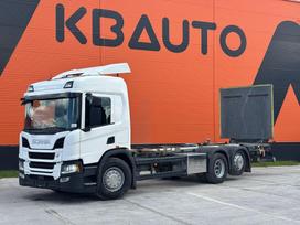 Scania P 500 6x2*4, važiuoklės