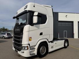 Scania S500 A4X2NA, double sleeper