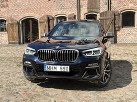 Bmw X3, 3.0 l., visureigis / krosoveris