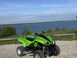 Kawasaki KFX 700cc, квадроциклы