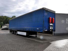 Krone SD, бортовые с пологами
