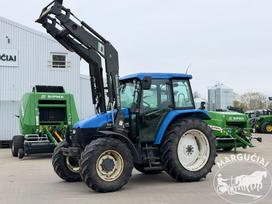 New Holland TS100, 90 AG, тракторы