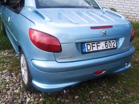 Peugeot 206+, 1.6 l., Кабриолет