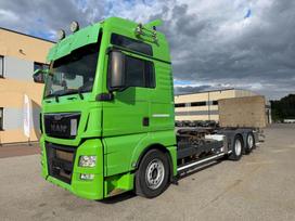MAN TGX 26.480, konteinerių gabenimo