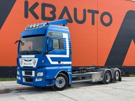 MAN TGX 26.480 6x2*4, container trucks
