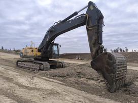 Volvo EC460CL, excavator