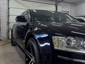 Audi A8, 4.1 l., sedanas