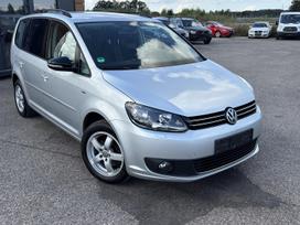 Volkswagen Touran, 1.6 l., Минивэн