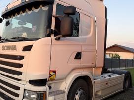 Scania R410, 2 miegamosios vietos