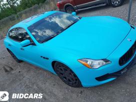 Maserati Quattroporte, Nero Ribelle Vr. 815/b
