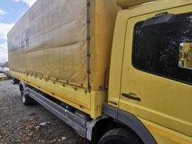 Mercedes-Benz 1218, dropside trucks with tarpaulin