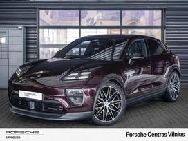 Porsche Macan, 100 кВт·ч, Внедорожник / Кроссовер