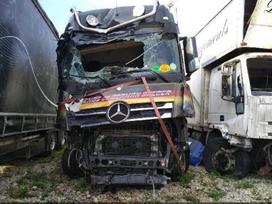 Mercedes-Benz Actros, тягачи