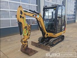 Caterpillar 301.7D, mini excavator