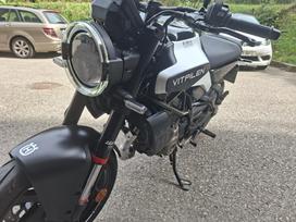 Husqvarna Vitpilen 125cc, street / classic
