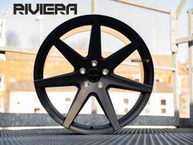 RIVIERA RV177 Matt Black, легкосплавные , R20
