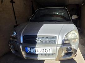 Hyundai Tucson, 2.0 l., visureigis / krosoveris