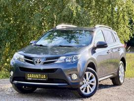 Toyota RAV4, 2.2 l., off-road / crossover
