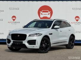 Jaguar F-Pace, 2.0 l., off-road / crossover
