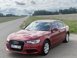 Audi A6, 2.0 l., saloon / sedan