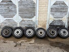 -Kita- Iveco Daily, стальные штампованные диски, R16