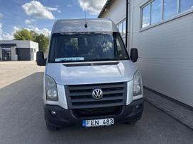 Volkswagen Crafter, пассажирский микроавтобус