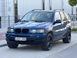 BMW X5, 2.9 l., off-road / crossover