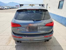 Audi SQ5, 3.0 l., off-road / crossover