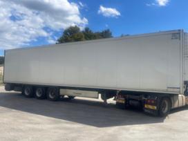 Krone SD, refrigerated