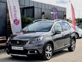 Peugeot 2008, 1.5 l., hečbekas