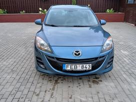 Mazda 3, 1.6 l., saloon / sedan