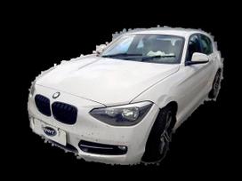 Bmw 116 dalimis. Bmw 116d 2014 metu dalimis