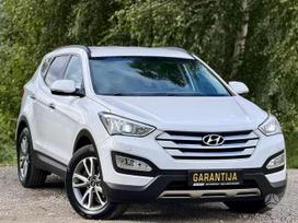 Hyundai Santa Fe, 2.2 l., Внедорожник / Кроссовер