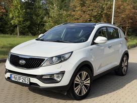 Kia Sportage, 2.0 l., visureigis / krosoveris