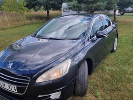 Peugeot 508, 1.6 l., sedanas