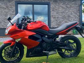 Kawasaki EX 649cc, street / классические