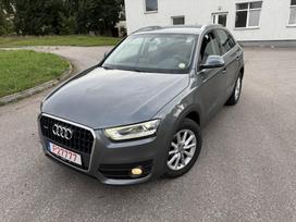 Audi Q3, 2.0 l., Внедорожник / Кроссовер