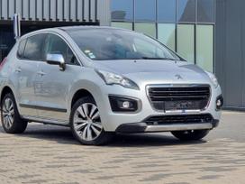 Peugeot 3008, 1.6 l., Внедорожник / Кроссовер