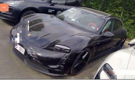 Porsche Taycan, 93 kWh, wagon